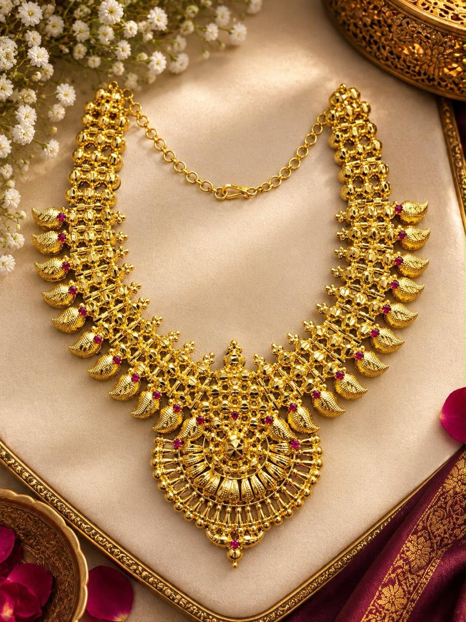 3 LINE SHORT NECKLACE