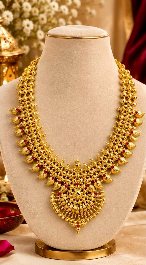 3 LINE SHORT NECKLACE