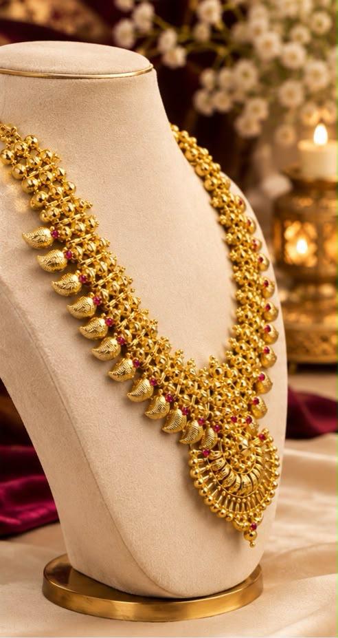 3 LINE SHORT NECKLACE