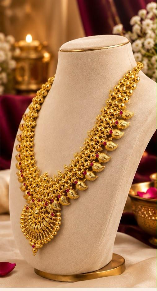 3 LINE SHORT NECKLACE