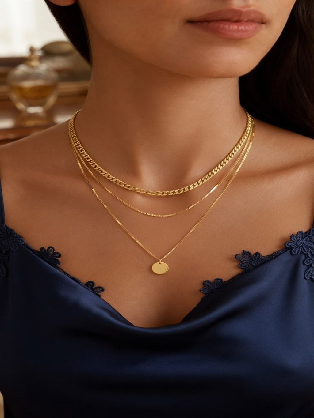 anti tarnish necklace