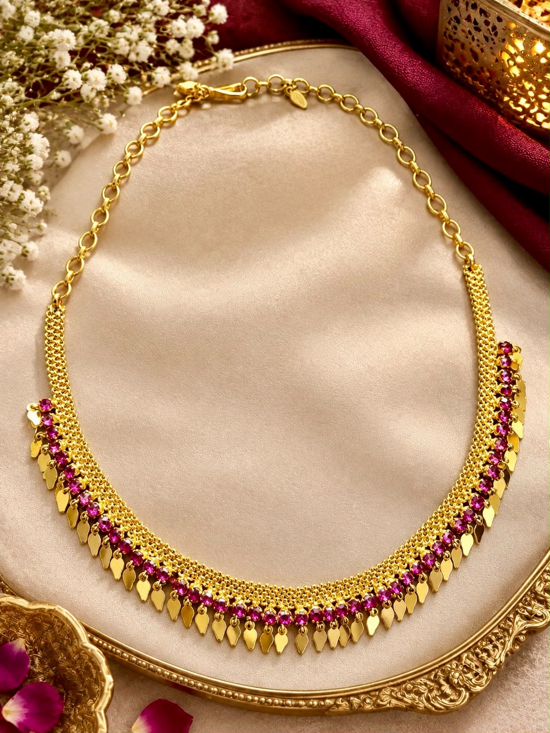 ELAKKATHALI NECKLACE