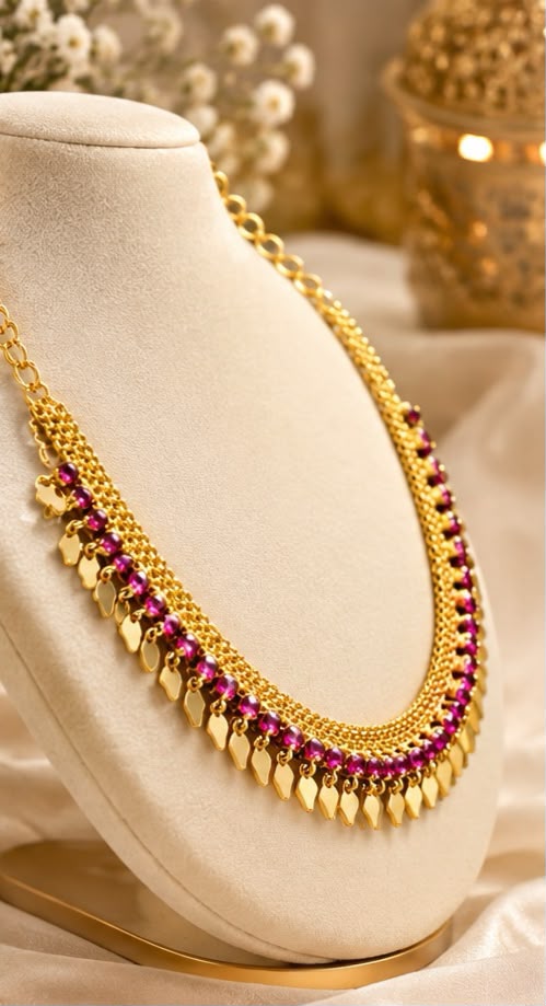 ELAKKATHALI NECKLACE