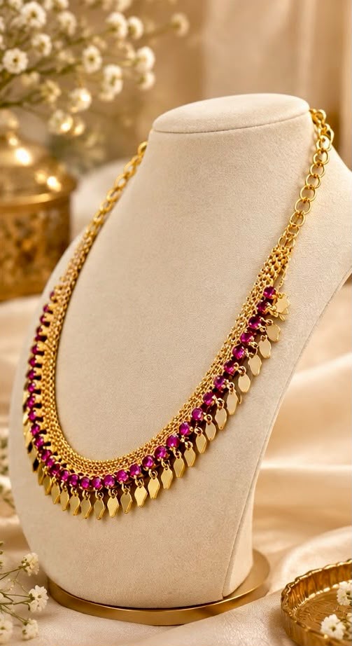 ELAKKATHALI NECKLACE