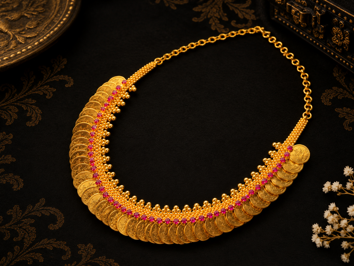 Coin Necklace